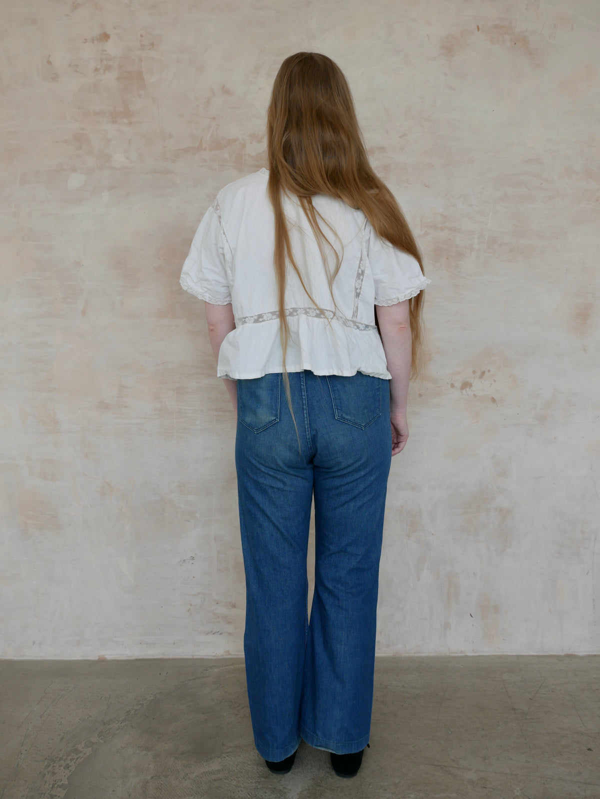1970s Sailor Style 'Cheap' Jeans