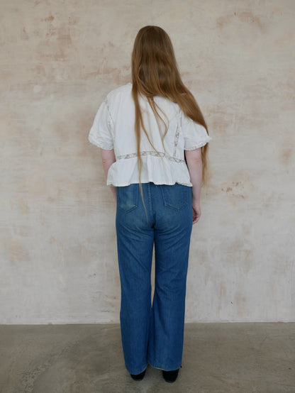 1970s Sailor Style 'Cheap' Jeans