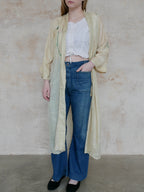 1930s Silk Kimono