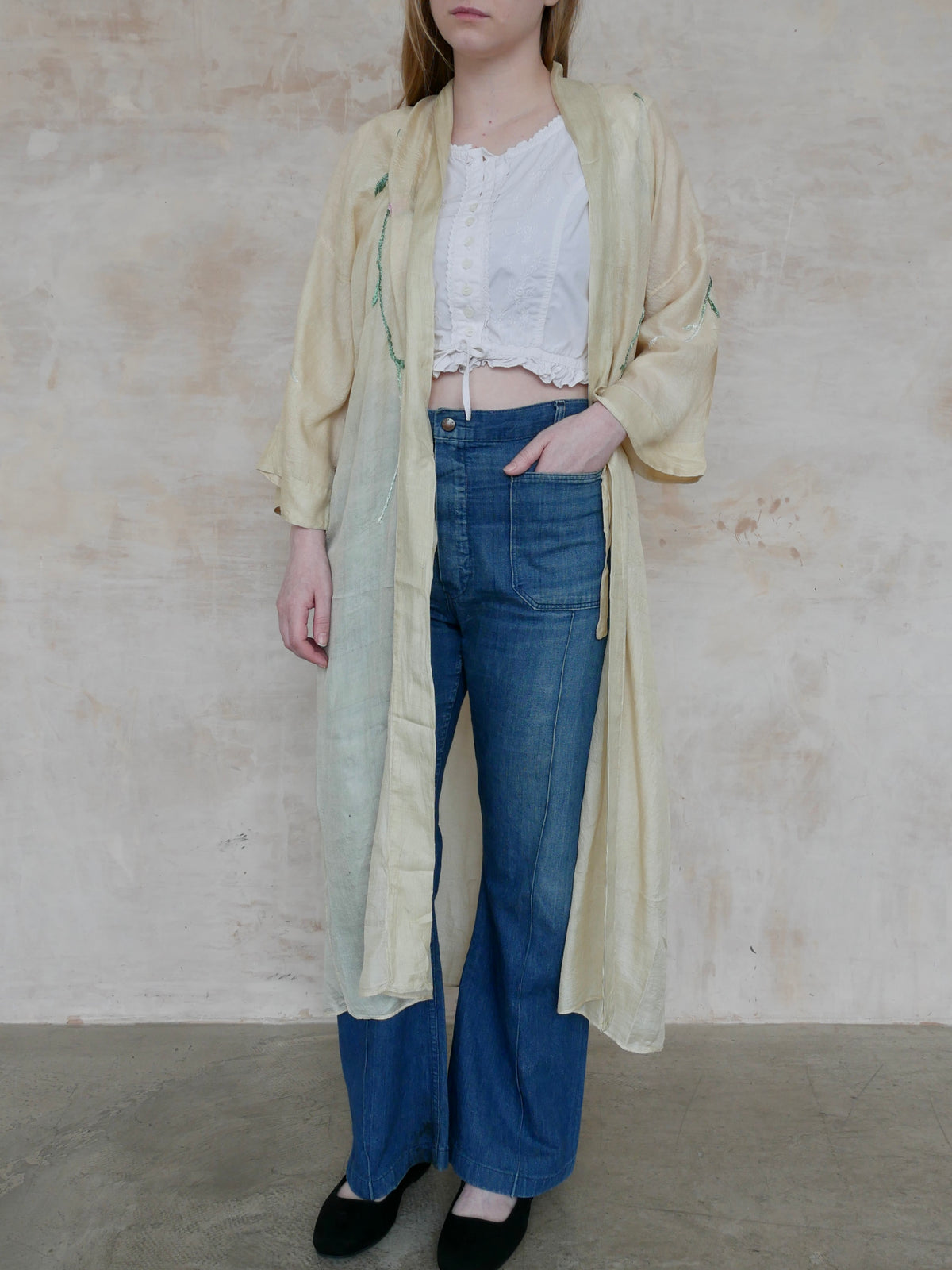 1970s Sailor Style 'Cheap' Jeans
