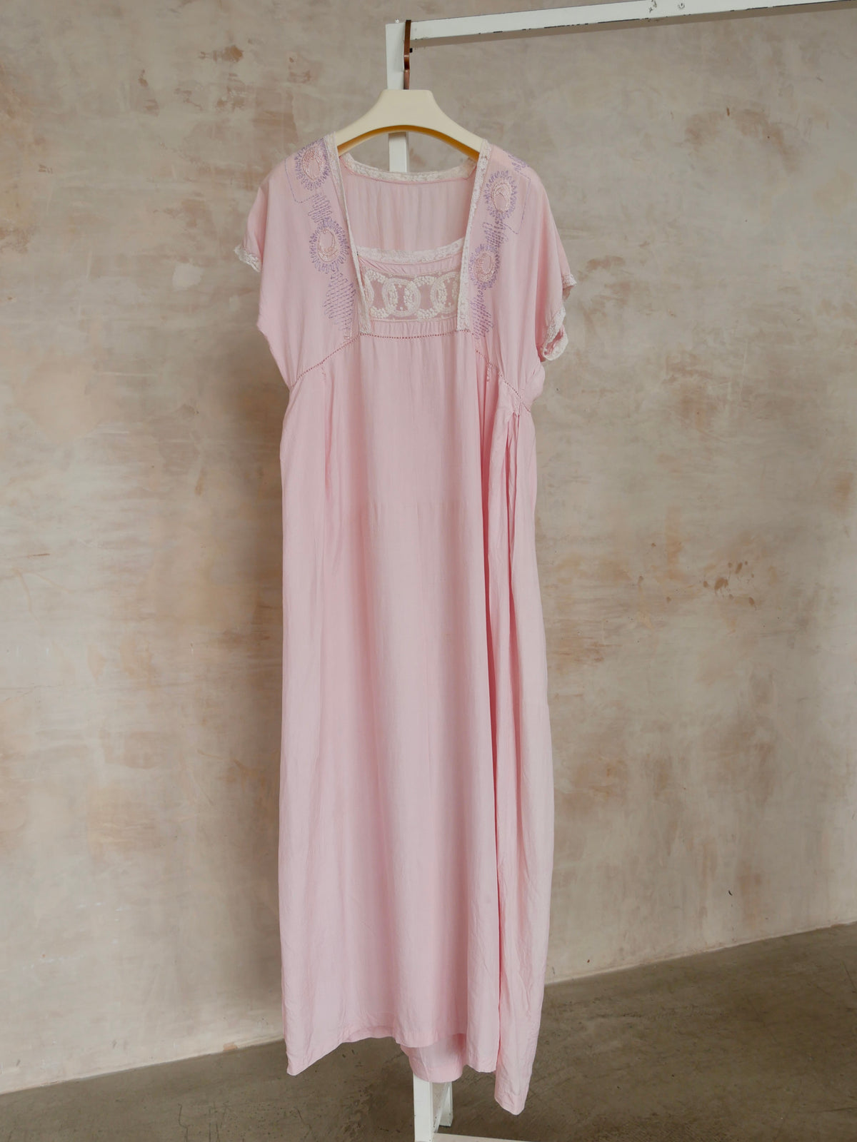 1920s Pure Cotton Nursing Dress