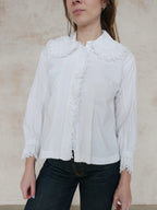 1900s Cotton Blouse