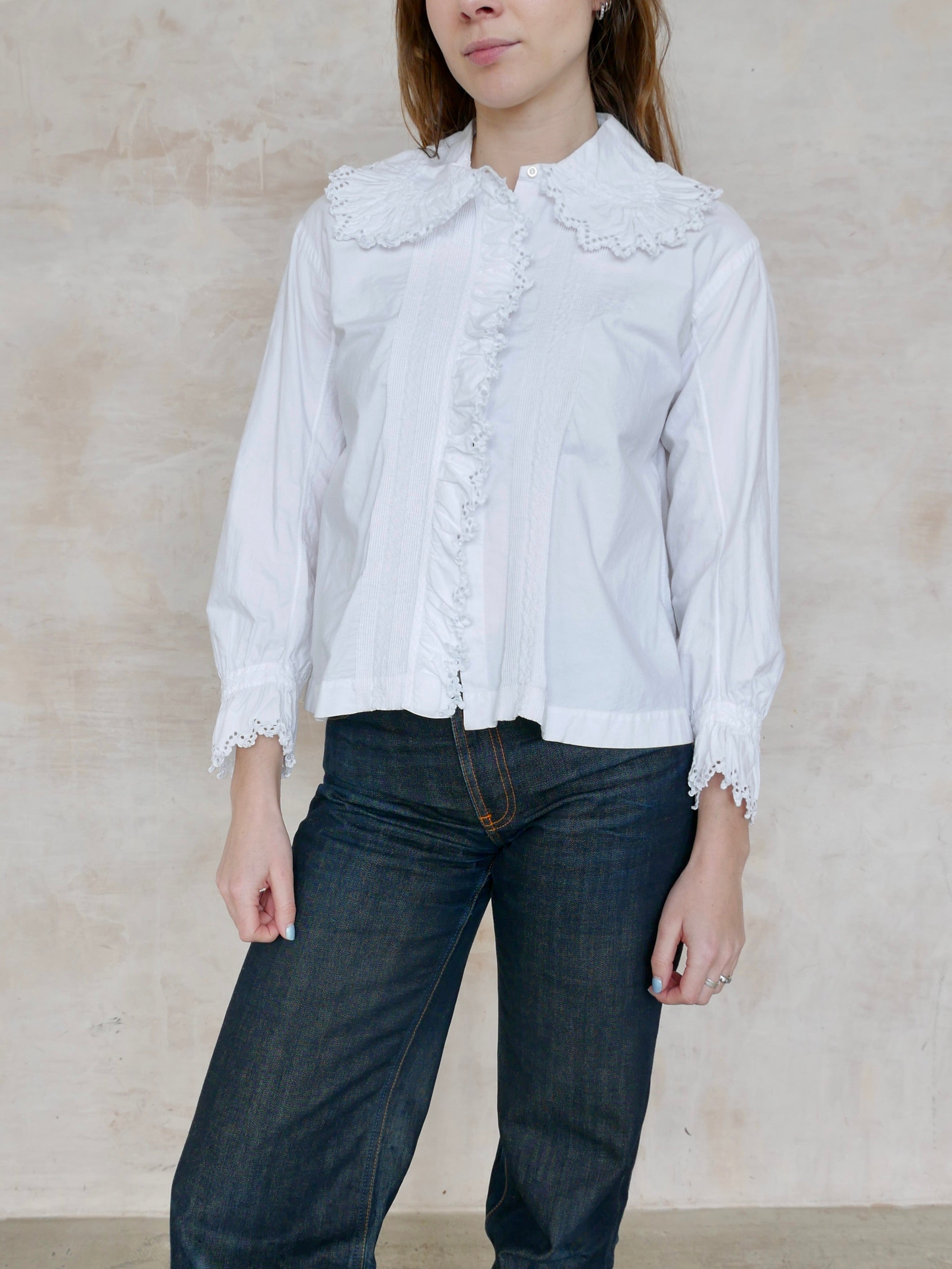1900s Cotton Blouse