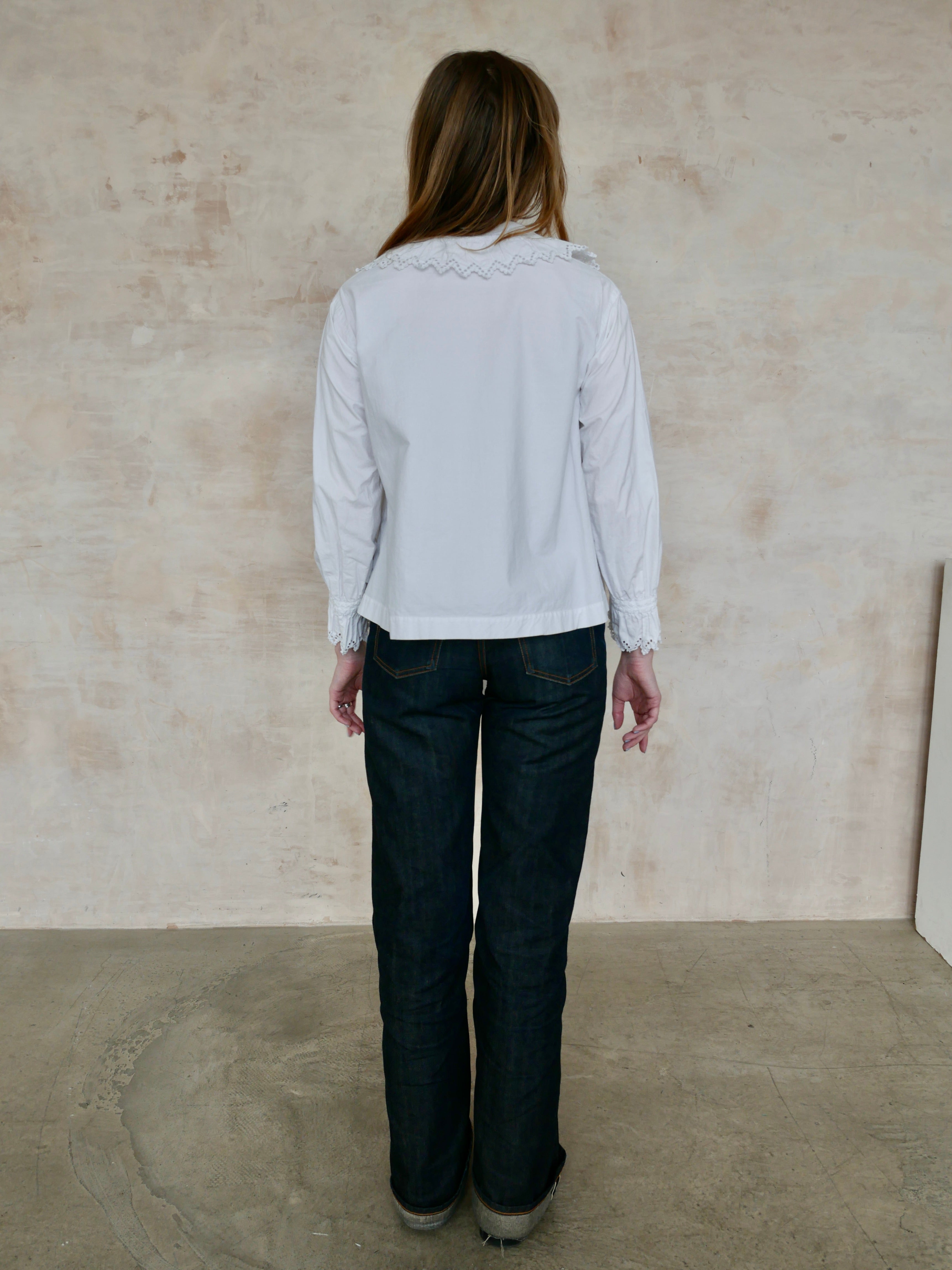 1900s Cotton Blouse