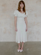 1930s Crepe Dress
