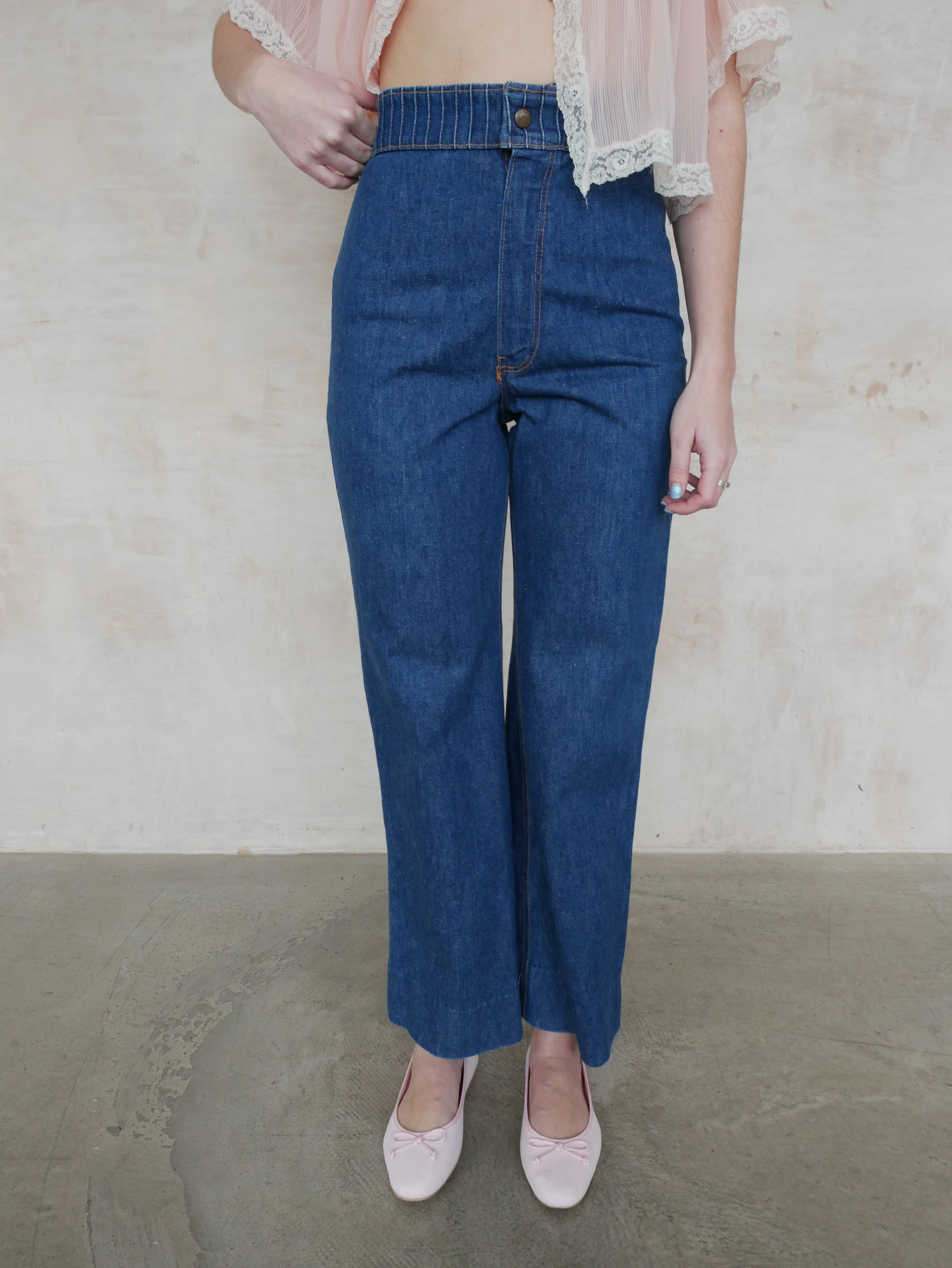 1970s Maverick Jeans