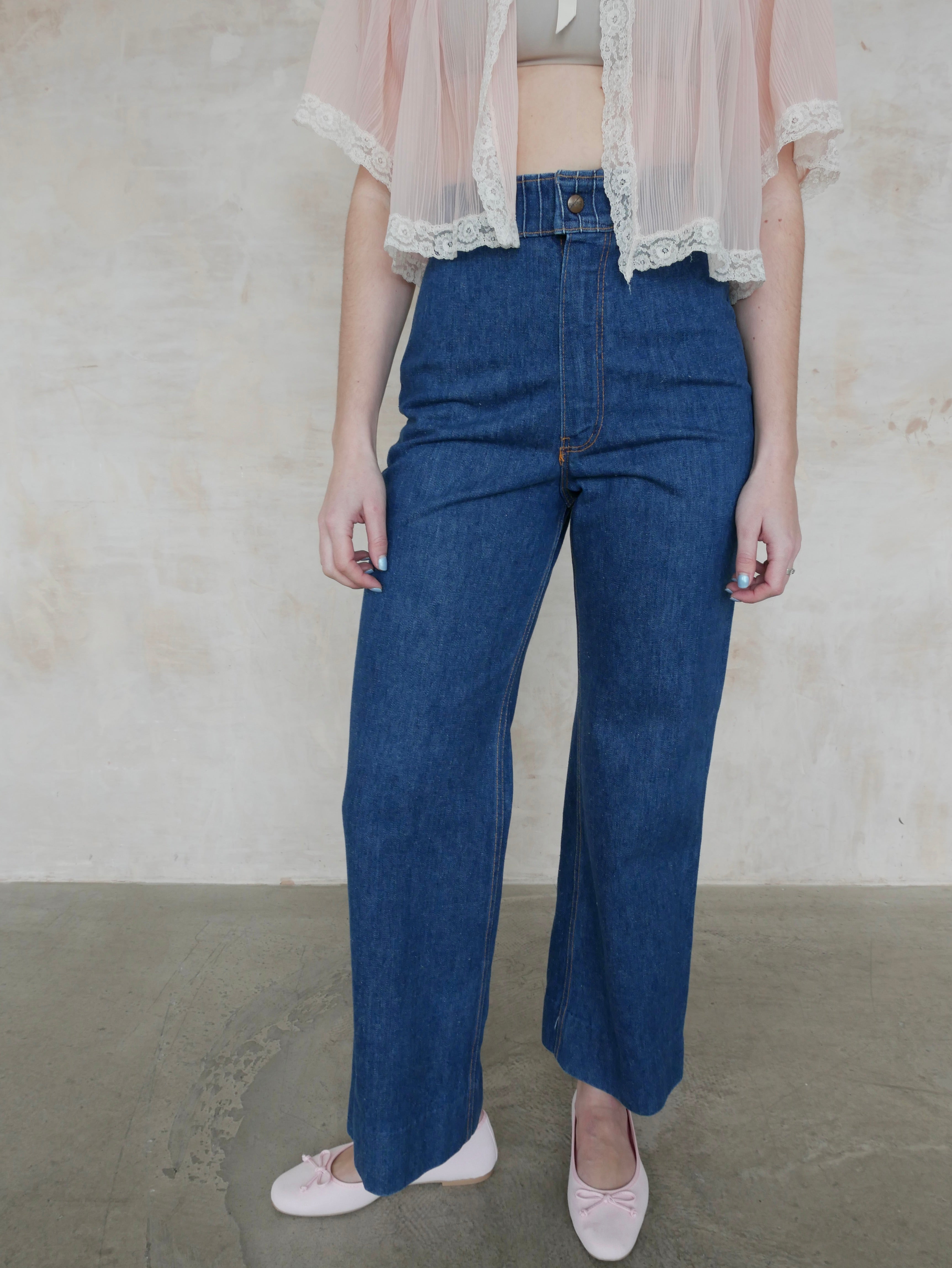 1970s Maverick Jeans