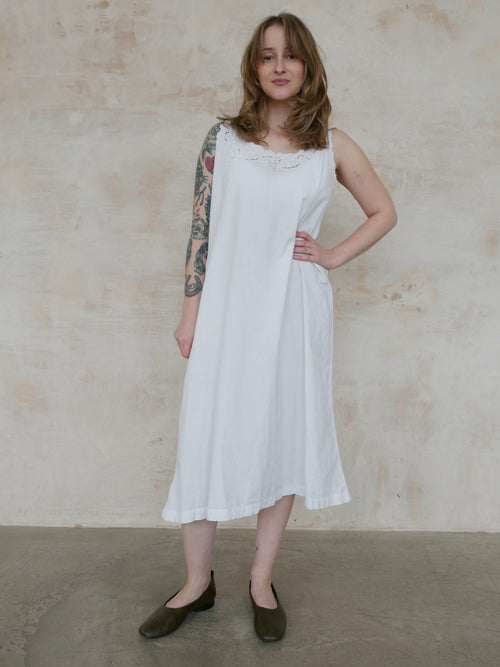 1910s Cotton Nightdress