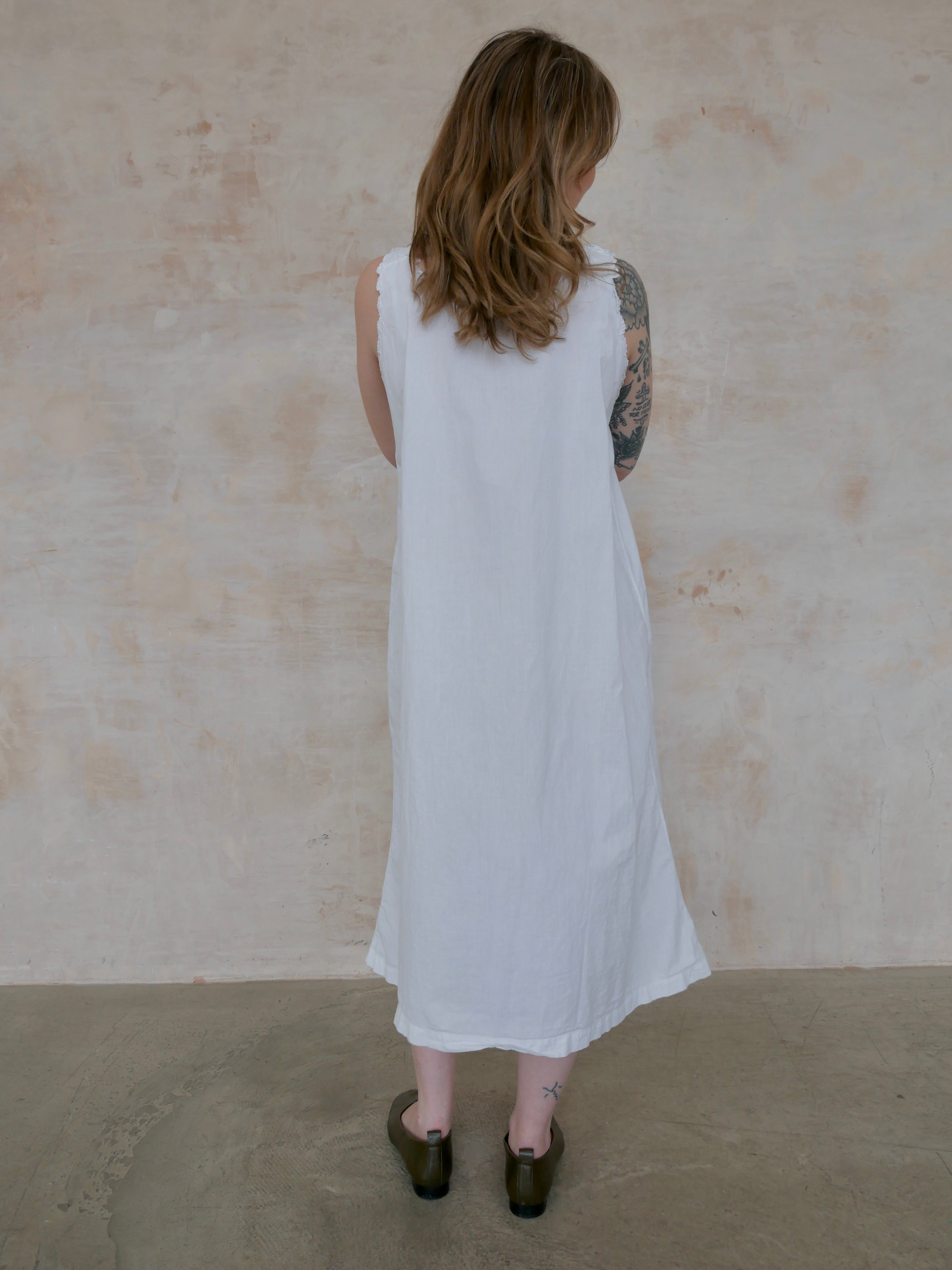 1910s Cotton Nightdress