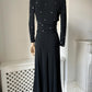 1940s 'Susan Small' Sparkling Evening Dress