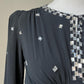 1940s 'Susan Small' Sparkling Evening Dress