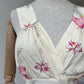 1930s *Rare* Printed Bias Cut Nightdress Slip