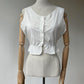 1910s Corset Cover with Wisteria Embroidery