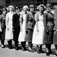 1940s 'Harrods' Workwear Nurses Dress