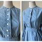 1940s 'Harrods' Workwear Nurses Dress