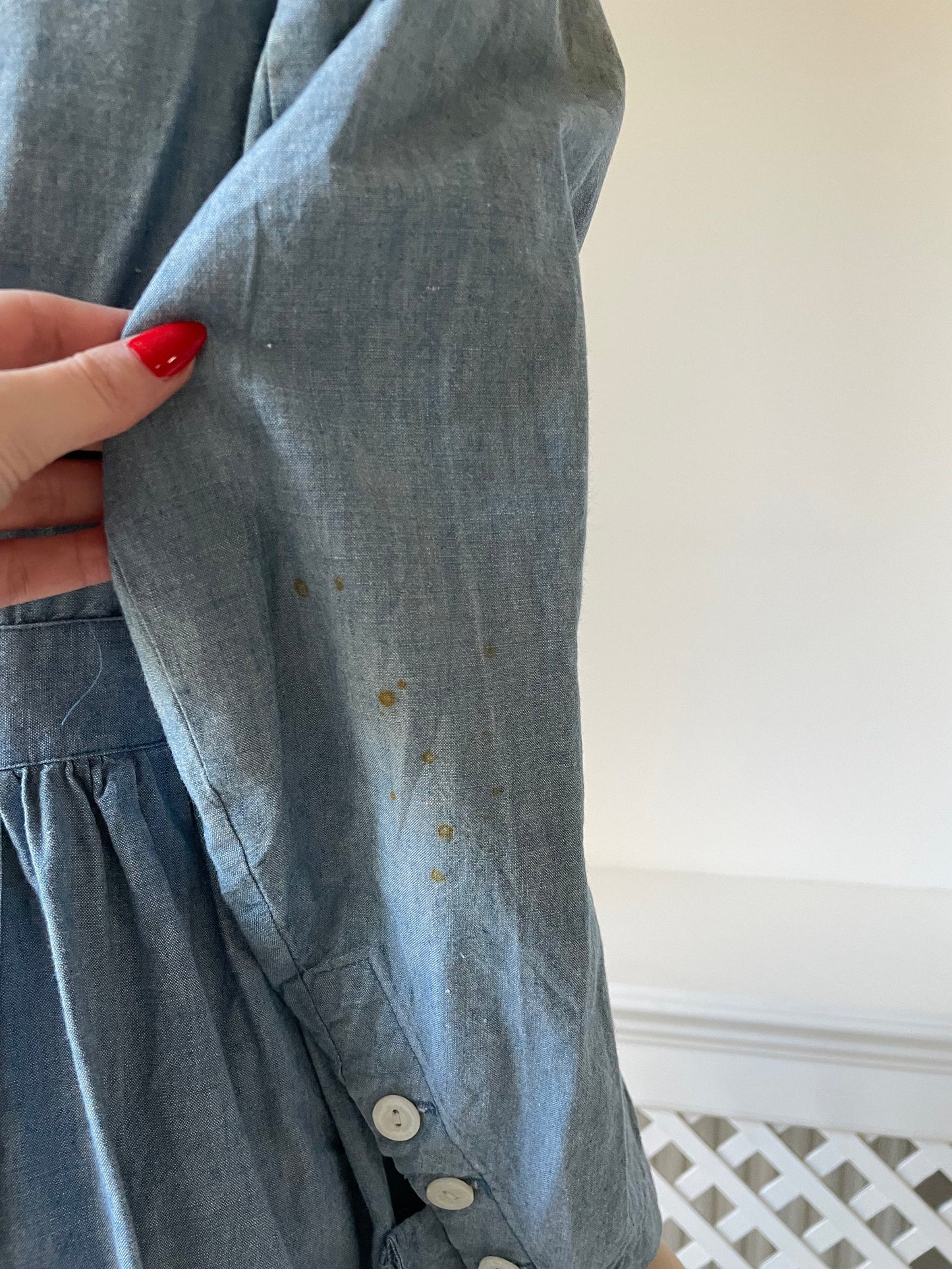 1940s 'Harrods' Workwear Nurses Dress