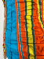 1950s Rainbow Stripe Cotton Swimsuit