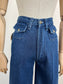 1990s does 1970s Deadstock Indigo 'Deal' Tall Flared Jeans