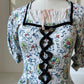 1940s Dirndl Style Dress